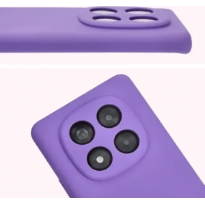 Kup Bizon puha tok Xiaomi Redmi Note 14 Pro 4G lila - BIZ9543 - {ean13} - Sklep Home Screen