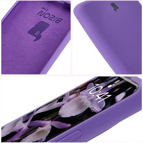 Kup Silikonowe etui Bizon Soft Case do Xiaomi Redmi Note 14 Pro 4G fioletowe - BIZ9543 - {ean13} - Sklep Home Screen