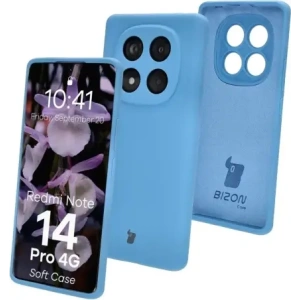 Kup Bizon Soft Case Xiaomi Redmi Note 14 Pro 4G kék - BIZ9544 - {ean13} - Sklep Home Screen