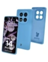 Bizon Soft Case Xiaomi Redmi Note 14 Pro 4G kék