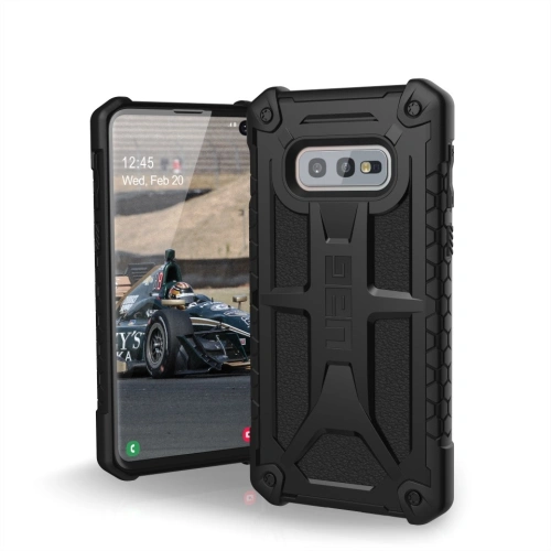 Kup Etui UAG Urban Armor Gear Monarch Samsung Galaxy S10e (czarne) - UAG062BLK - {ean13} - Sklep Home Screen