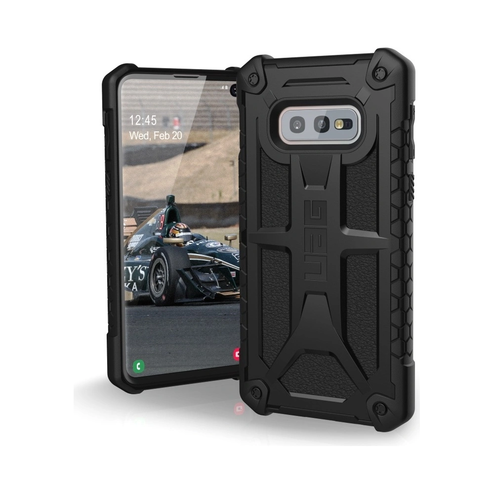 Etui UAG Urban Armor Gear Monarch Samsung Galaxy S10e (czarne)