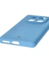 Kup Husa Bizon Soft pentru Xiaomi Redmi Note 14 Pro 4G albastră - BIZ9544 - {ean13} - Sklep Home Screen