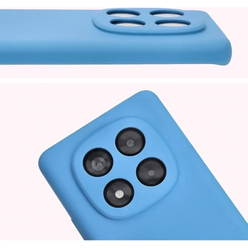 Kup Bizon Soft Case Xiaomi Redmi Note 14 Pro 4G blau - BIZ9544 - {ean13} - Sklep Home Screen