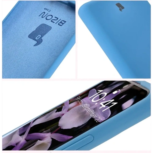 Kup Husa Bizon Soft pentru Xiaomi Redmi Note 14 Pro 4G albastră - BIZ9544 - {ean13} - Sklep Home Screen