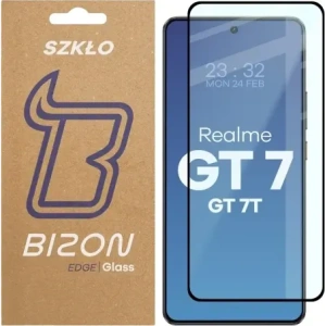 Kup Bizon Glass Edge 2 Realme GT 7 / Realme GT 7T cadru negru - BIZ9545 - {ean13} - Sklep Home Screen