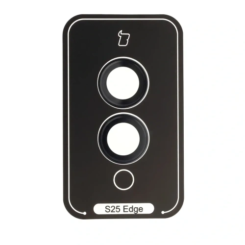 Buy Bizon Glass Snap Lens Samsung Galaxy S25 Edge black frame - BIZ9546 - {ean13} - Home Screen Store Europe