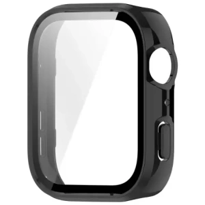 Kup Etui ze szkłem do zegarka Bizon Case+Glass Watch do Huawei Watch Fit 4 czarne - BIZ9547 - {ean13} - Sklep Home Screen
