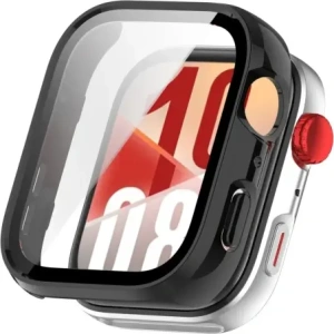 Kup Bizon Case+Glass Ceas Huawei Watch Fit 4 negru - BIZ9547 - {ean13} - Sklep Home Screen