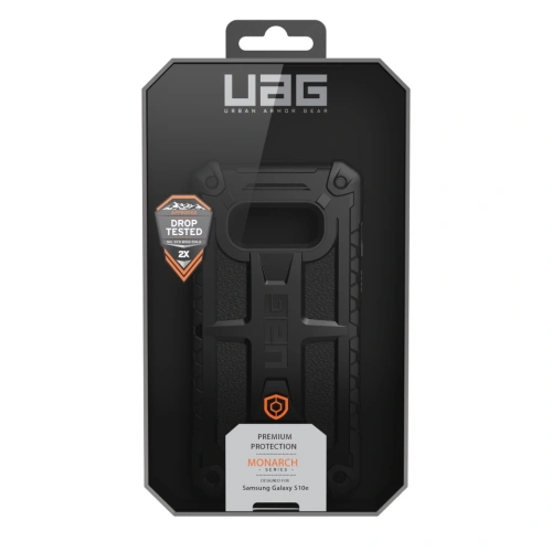 Kup Etui UAG Urban Armor Gear Monarch Samsung Galaxy S10e (czarne) - UAG062BLK - {ean13} - Sklep Home Screen