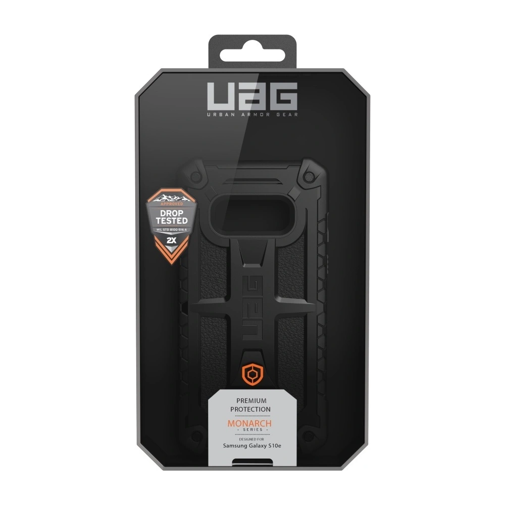 Etui UAG Urban Armor Gear Monarch Samsung Galaxy S10e (czarne)
