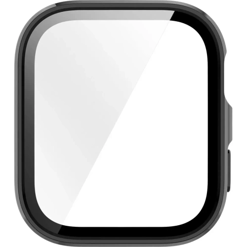 Kup Etui ze szkłem do zegarka Bizon Case+Glass Watch do Huawei Watch Fit 4 czarne - BIZ9547 - {ean13} - Sklep Home Screen