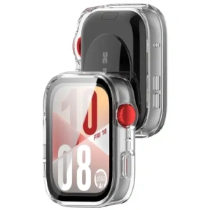 Kup Bizon Case+Sticlă Ceas Huawei Watch Fit 4 clar - BIZ9548 - {ean13} - Sklep Home Screen