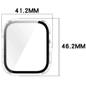 Kup Bizon Case+Sticlă Ceas Huawei Watch Fit 4 clar - BIZ9548 - {ean13} - Sklep Home Screen