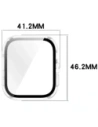 Kup Etui ze szkłem do zegarka Bizon Case+Glass Watch do Huawei Watch Fit 4 przezroczyste - BIZ9548 - {ean13} - Sklep Home Screen