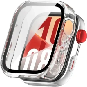 Kup Bizon Case+Sticlă Ceas Huawei Watch Fit 4 clar - BIZ9548 - {ean13} - Sklep Home Screen