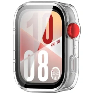 Kup Bizon Case+Sticlă Ceas Huawei Watch Fit 4 clar - BIZ9548 - {ean13} - Sklep Home Screen