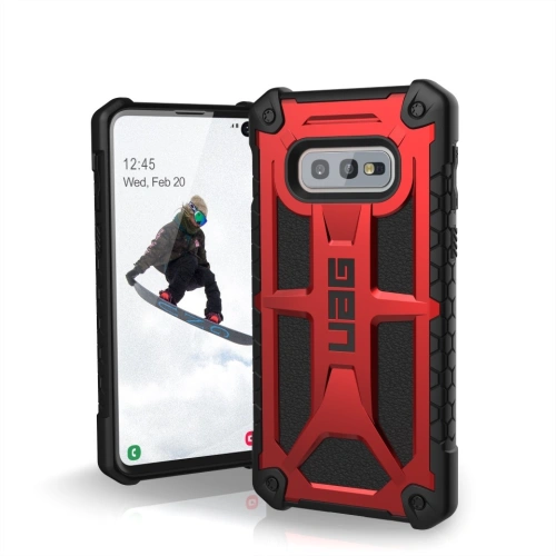 Kup Etui UAG Urban Armor Gear Monarch Samsung Galaxy S10e (czerwone) - UAG063RED - {ean13} - Sklep Home Screen
