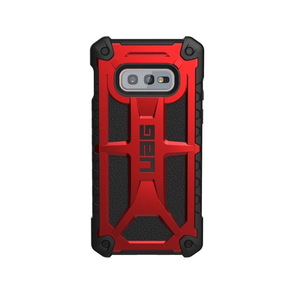 Etui UAG Urban Armor Gear Monarch Samsung Galaxy S10e (czerwone)