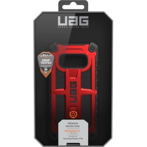 Kup Etui UAG Urban Armor Gear Monarch Samsung Galaxy S10e (czerwone) - UAG063RED - {ean13} - Sklep Home Screen