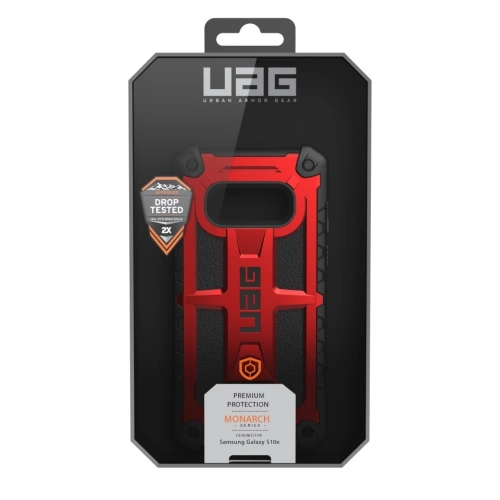 Kup Etui UAG Urban Armor Gear Monarch Samsung Galaxy S10e (czerwone) - UAG063RED - {ean13} - Sklep Home Screen