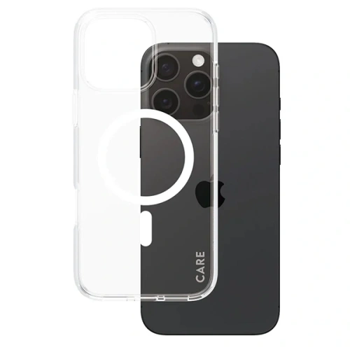 Kup Etui CARE by PanzerGlass Flagship Case MagSafe do Apple iPhone 16 Pro Max biały - PZG996 - {ean13} - Sklep Home Screen