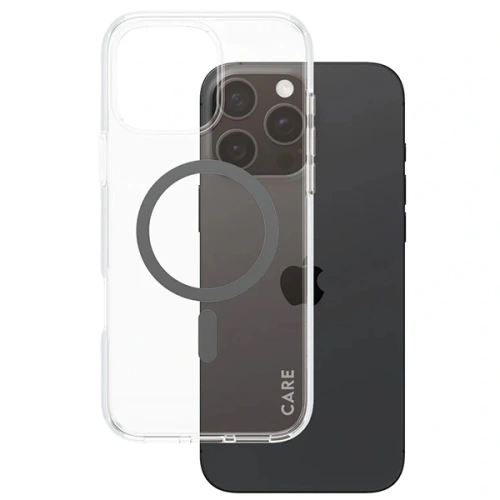 Kup CARE de la PanzerGlass Carcasă Flagship MagSafe pentru Apple iPhone 16 Pro Max neagră - PZG997 - {ean13} - Sklep Home Screen