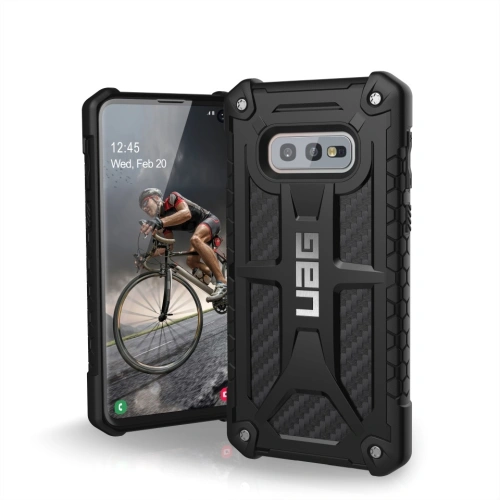 Kup Etui UAG Urban Armor Gear Monarch Samsung Galaxy S10e (carbon fiber) - UAG064CARB - {ean13} - Sklep Home Screen