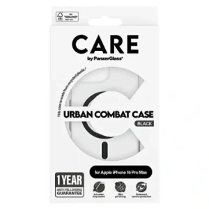 Kup CARE od PanzerGlass Flagship Case MagSafe pro Apple iPhone 16 Pro Max černý - PZG997 - {ean13} - Sklep Home Screen