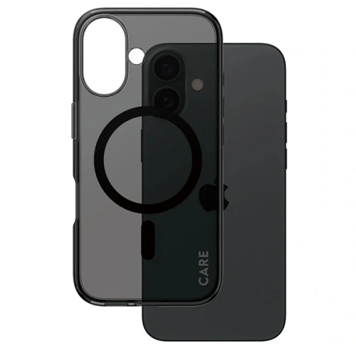 Kup CARE od PanzerGlass Flagship Case MagSafe Apple iPhone 16 kouřový - PZG998 - {ean13} - Sklep Home Screen