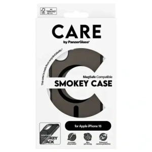 Kup Etui CARE by PanzerGlass Flagship Case MagSafe do Apple iPhone 16 dymny - PZG998 - {ean13} - Sklep Home Screen
