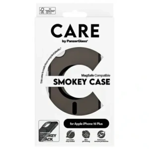 Kup CARE de la PanzerGlass Caz Flagship MagSafe pentru Apple iPhone 16 Plus fumuriu - PZG999 - {ean13} - Sklep Home Screen