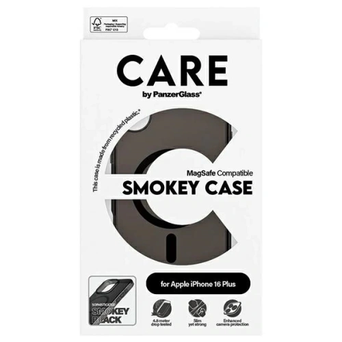 Kup CARE by PanzerGlass Flagship Case MagSafe Apple iPhone 16 Plus füstös - PZG999 - {ean13} - Sklep Home Screen