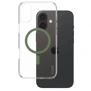 Kup CARE de la PanzerGlass Caz Flagship MagSafe pentru Apple iPhone 16 Plus verde - PZG1000 - {ean13} - Sklep Home Screen