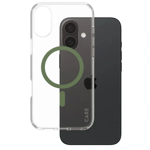 Kup Etui CARE by PanzerGlass Flagship Case MagSafe do Apple iPhone 16 Plus zielony - PZG1000 - {ean13} - Sklep Home Screen