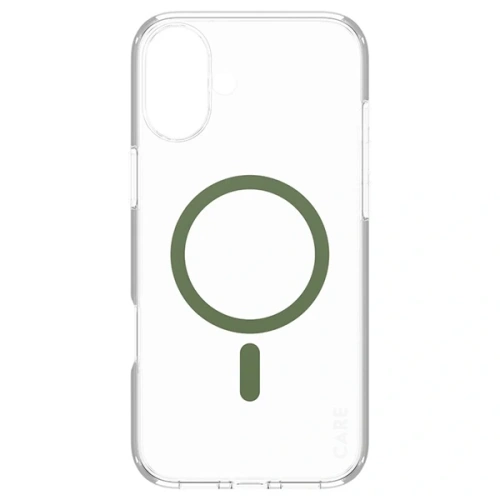Kup Etui CARE by PanzerGlass Flagship Case MagSafe do Apple iPhone 16 Plus zielony - PZG1000 - {ean13} - Sklep Home Screen