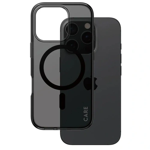 Kup Etui CARE by PanzerGlass Flagship Case MagSafe do Apple iPhone 16 Pro dymny - PZG1001 - {ean13} - Sklep Home Screen