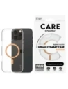 CARE de la PanzerGlass Caz Flagship MagSafe pentru Apple iPhone 16 Pro Max piersică