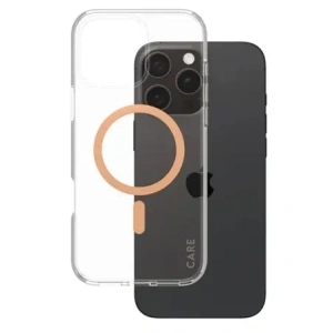 Kup CARE od PanzerGlass Flagship Case MagSafe pro Apple iPhone 16 Pro Max broskvový - PZG1002 - {ean13} - Sklep Home Screen