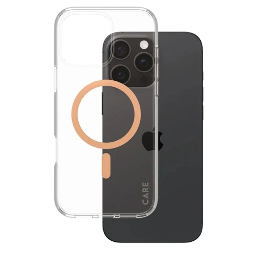 Kup CARE by PanzerGlass Flagship Case MagSafe Apple iPhone 16 Pro Max őszibarack - PZG1002 - {ean13} - Sklep Home Screen