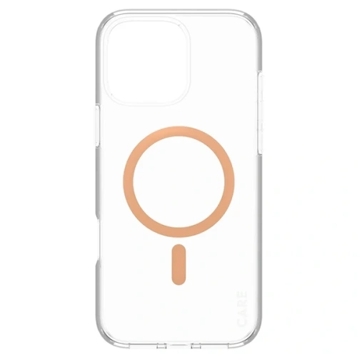 Kup CARE de la PanzerGlass Caz Flagship MagSafe pentru Apple iPhone 16 Pro Max piersică - PZG1002 - {ean13} - Sklep Home Screen