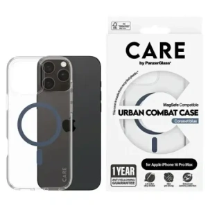 Kup Etui CARE by PanzerGlass Flagship Case MagSafe do Apple iPhone 16 Pro Max niebieski - PZG1003 - {ean13} - Sklep Home Screen