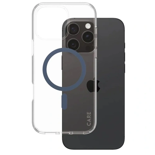 Kup CARE od PanzerGlass Flagship Case MagSafe Apple iPhone 16 Pro Max modrý - PZG1003 - {ean13} - Sklep Home Screen