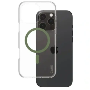 Kup Etui CARE by PanzerGlass Flagship Case MagSafe do Apple iPhone 16 Pro Max zielony - PZG1004 - {ean13} - Sklep Home Screen