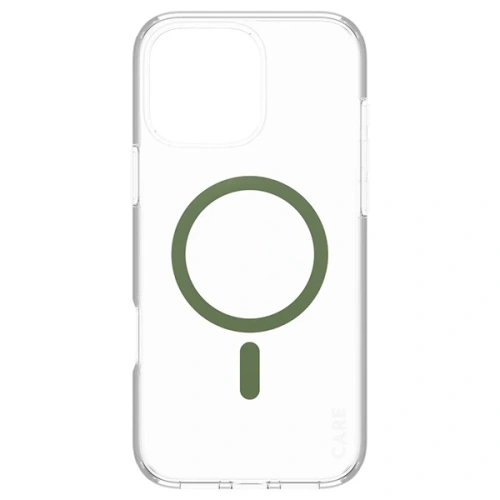 Kup CARE von PanzerGlass Flagship Case MagSafe für Apple iPhone 16 Pro Max grün - PZG1004 - {ean13} - Sklep Home Screen