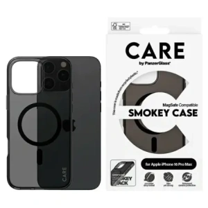 Kup CARE de la PanzerGlass Caz Flagship MagSafe pentru Apple iPhone 16 Pro Max fumuriu - PZG1005 - {ean13} - Sklep Home Screen