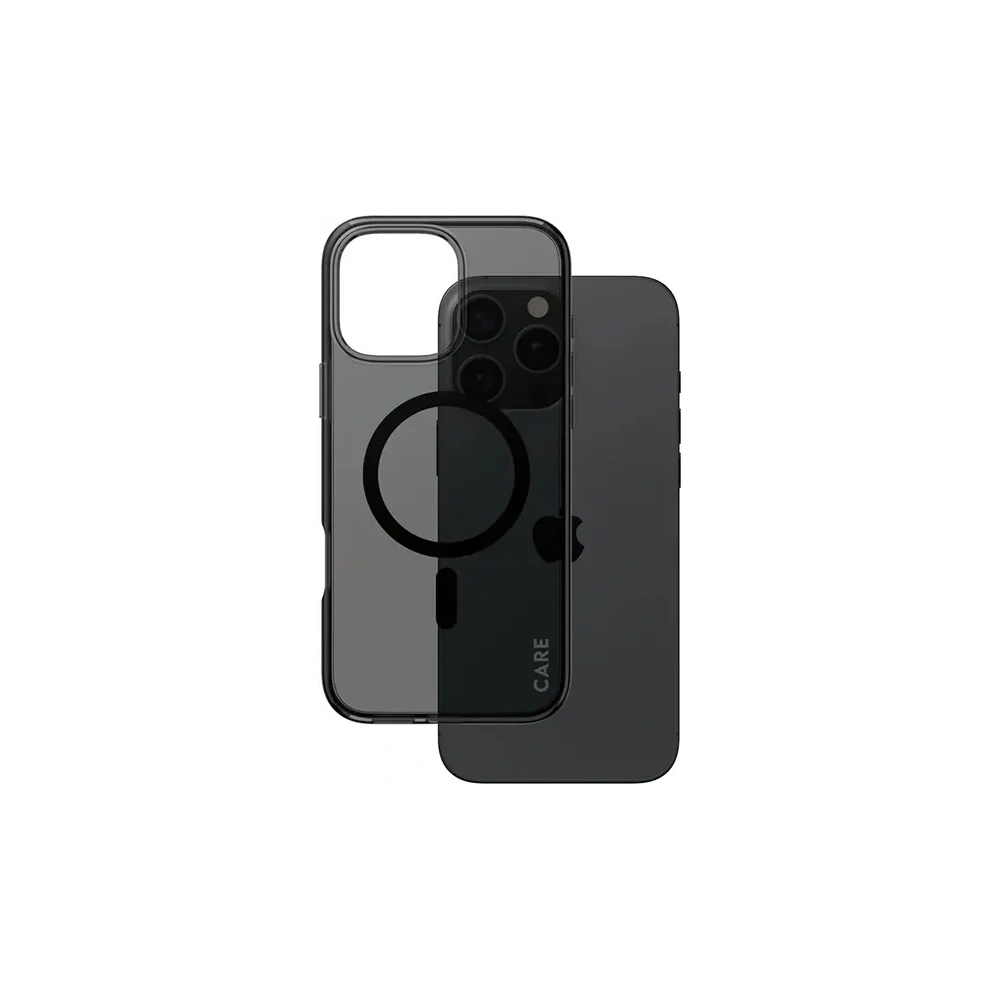 Etui CARE by PanzerGlass Flagship Case MagSafe do Apple iPhone 16 Pro Max dymny