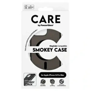 Kup Etui CARE by PanzerGlass Flagship Case MagSafe do Apple iPhone 16 Pro Max dymny - PZG1005 - {ean13} - Sklep Home Screen
