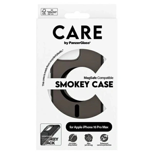 Kup Etui CARE by PanzerGlass Flagship Case MagSafe do Apple iPhone 16 Pro Max dymny - PZG1005 - {ean13} - Sklep Home Screen