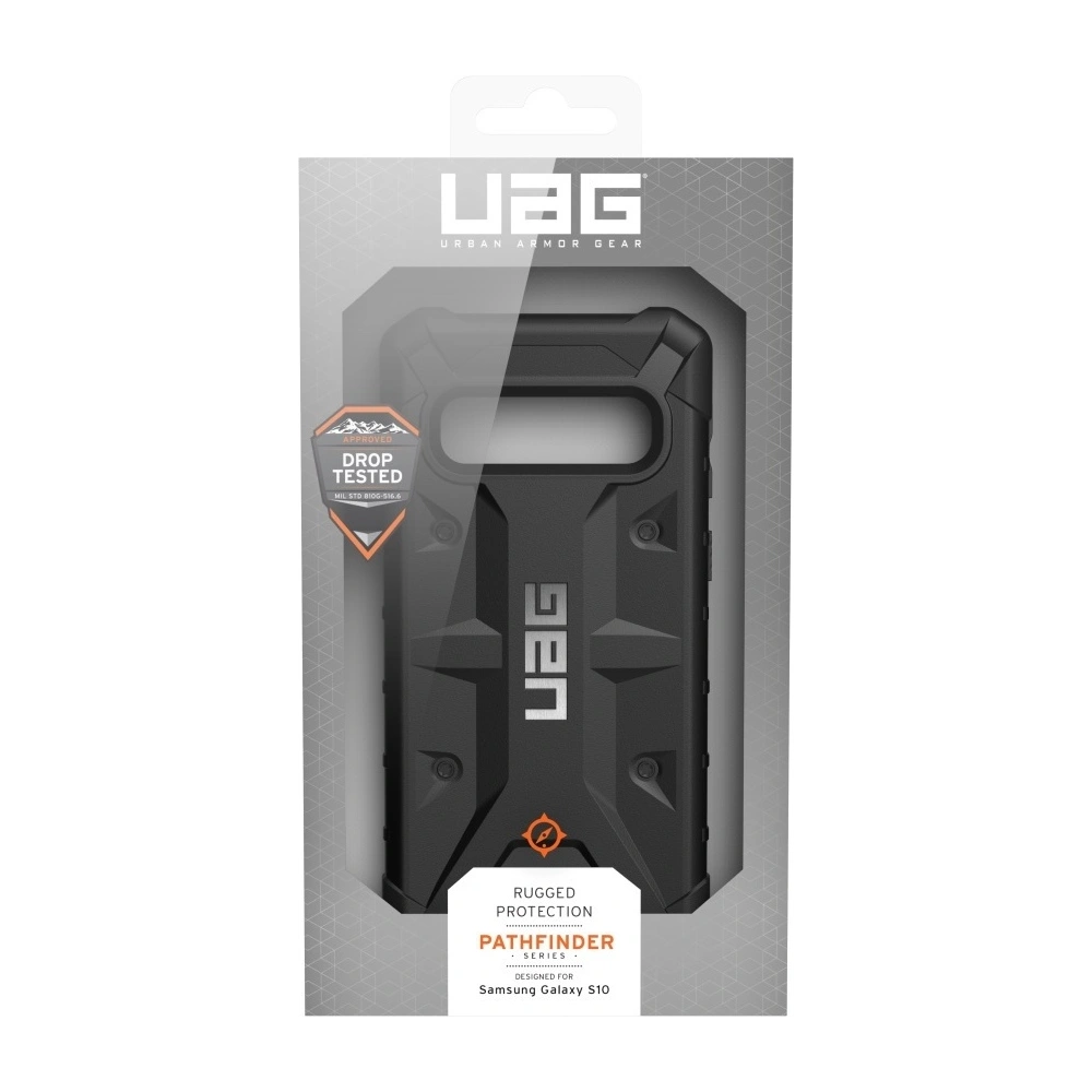 Etui UAG Urban Armor Gear Pathfinder Samsung Galaxy S10 (czarne)